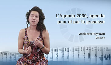 L’Agenda 2030, agenda pour et par la jeunesse