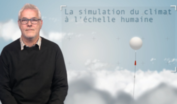 La simulation du climat à l'échelle humaine