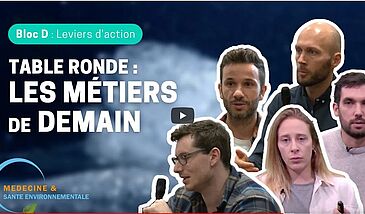 Table ronde complète : les métiers de demain