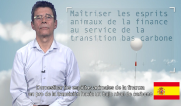 Domesticar los espíritus animales de la finanza en pro de la transición bajo nivel de carbono