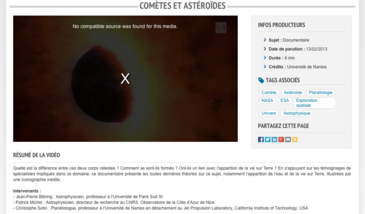 Comètes et astéroïdes