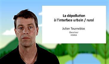 La dépollution à l'interface urbain / rural