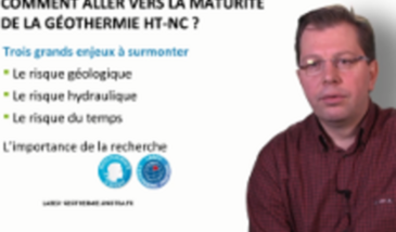 Comment aller vers la maturité de la géothermie haute température non conventionnelle ?