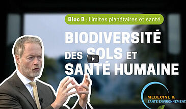 Biodiversité des sols et santé humaine