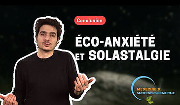 Eco-anxiété et solastalgie