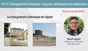 Le changement climatique en région