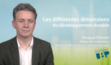 Les différentes dimensions du développement durable