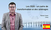 ODS: marco de transformación y de toma de decisiones
