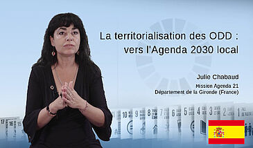 Territorialización de los ODS: hacia la Agenda 2030 local