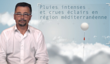 Pluies intenses et crues éclairs en région méditerranéenne