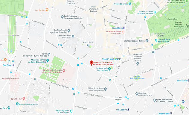 Cliquez pour accéder à Google Maps