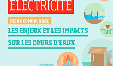 L’hydro-électricité : mieux comprendre les enjeux et les impacts sur les cours d’eaux