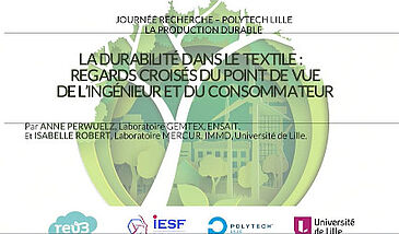 La durabilité dans le textile : regards croisés du point de vue de l’ingénieur et du consommateur