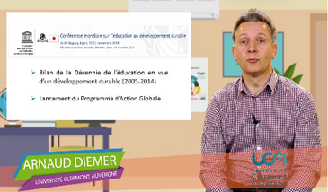 La Décennie des Nations-Unies 2005-2014 pour l'Éducation en vue d'un développement durable