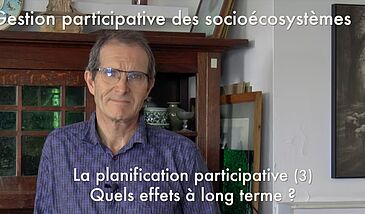 La planiﬁcation participative, 3 - Quels eﬀets à long terme ?