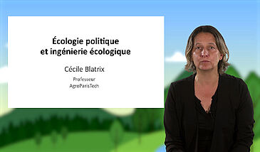 Écologie politique et ingénierie écologique