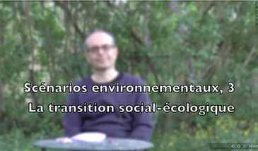 Scénarios environnementaux – La transition social-écologique ou grande transition