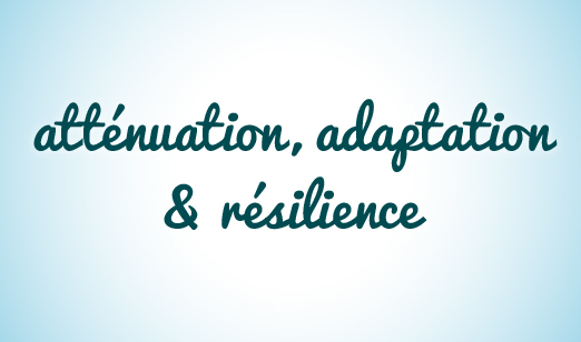 Atténuation, Adaptation & Résilience