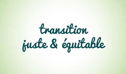 Transition juste & équitable