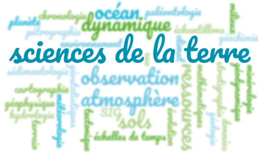 Sciences de la Terre