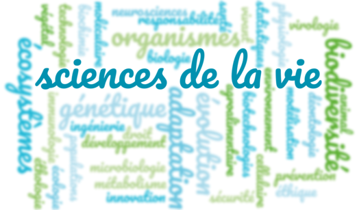 Sciences de la vie